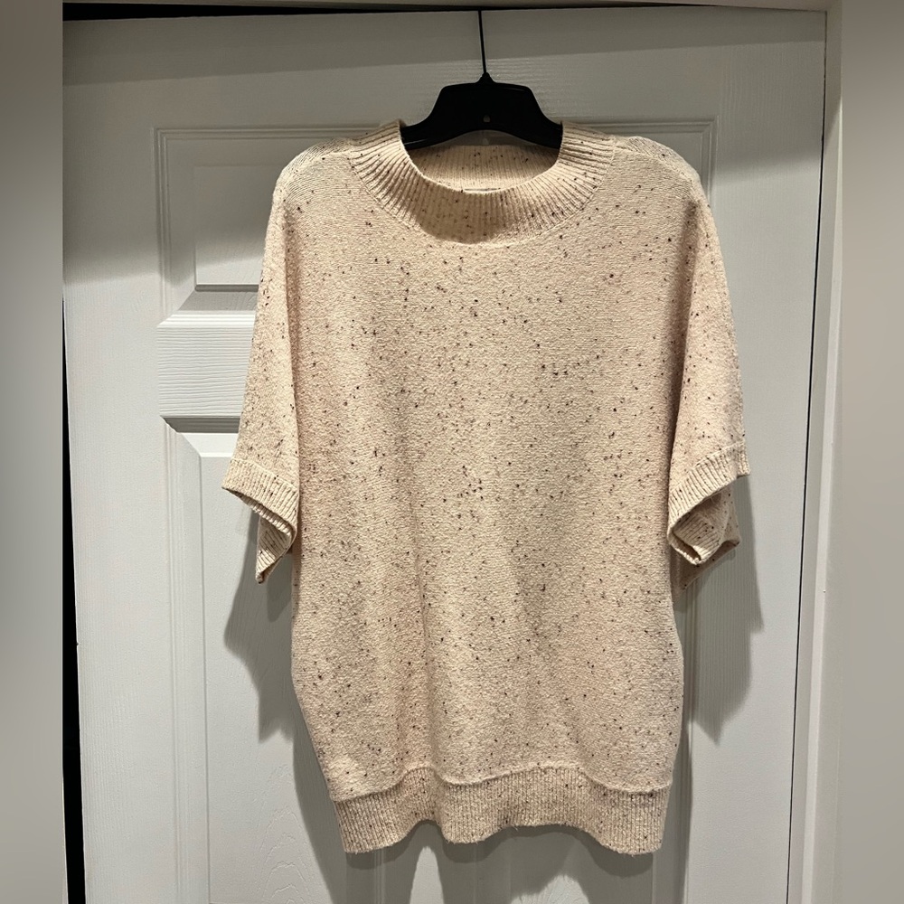 Pink Loft oversized sweater, size Medium